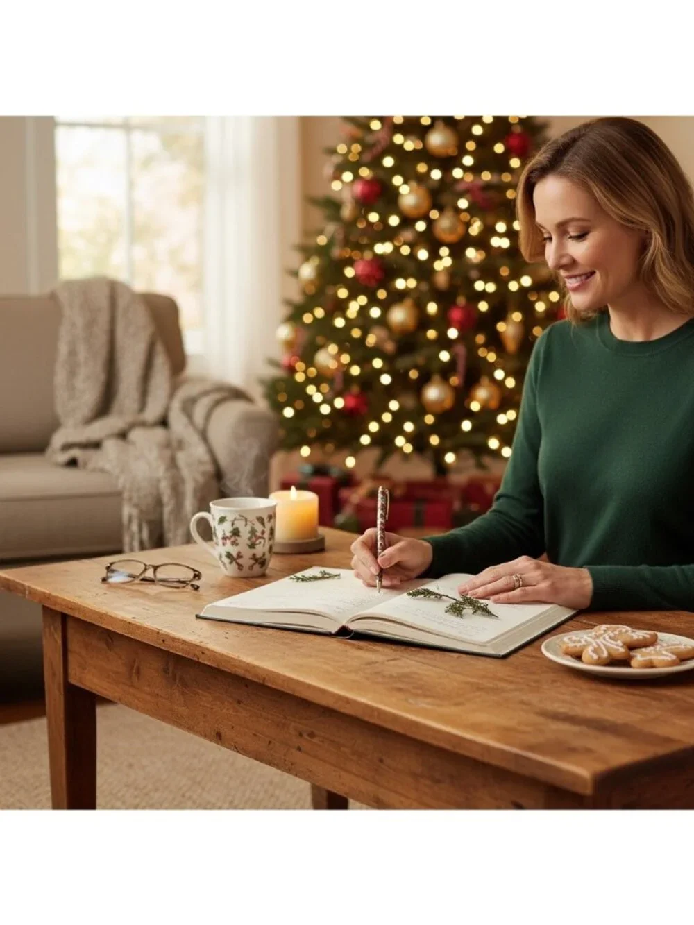 The Remembering Season A Family Christmas Journal